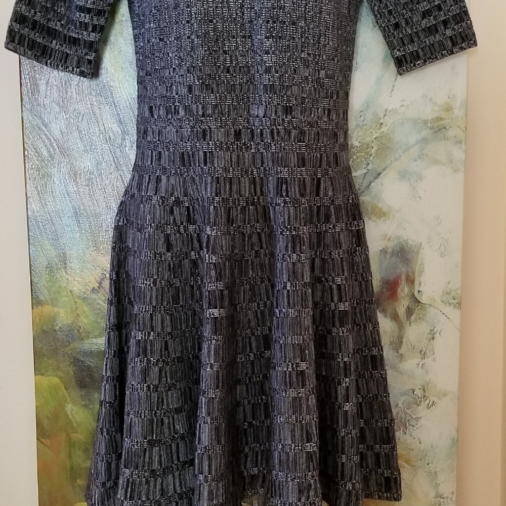 Ivanka Trump Jersey Tahari  1/2 Sleeve Dress.